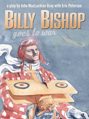 cover image of Billy Bishop Goes to War